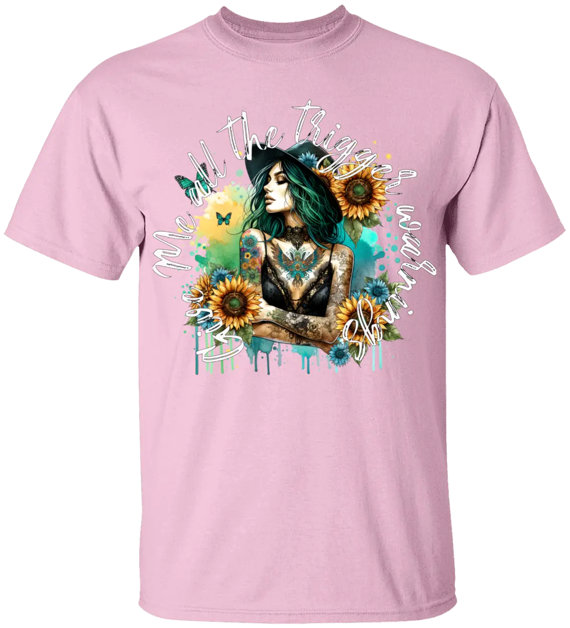 Dark Romance Trigger Warning T-Shirt Literary Fantasy