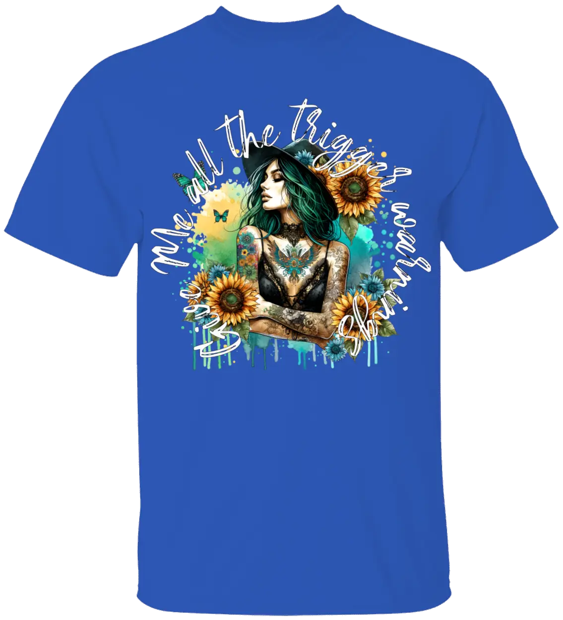 Dark Romance Trigger Warning T-Shirt Literary Fantasy