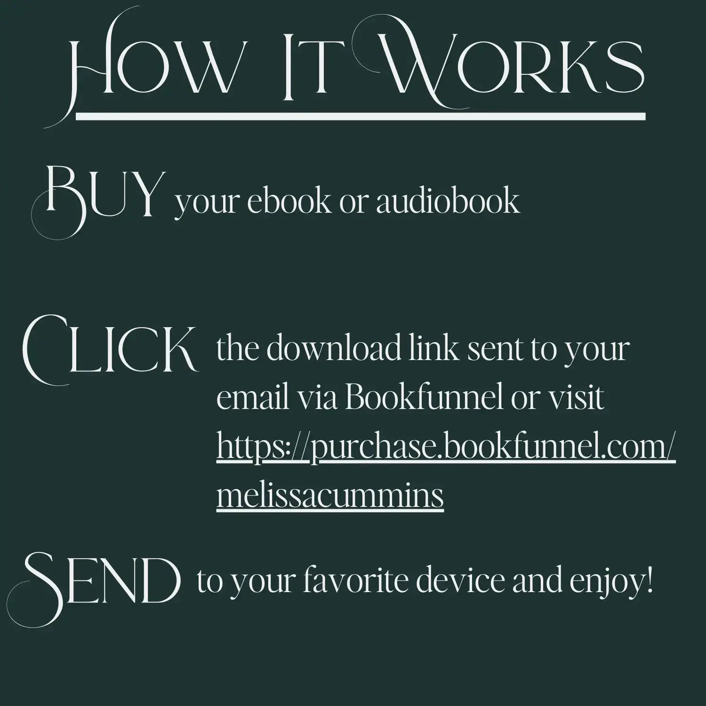 Dark & Dangerous Starter Audiobook Bundle Melissa Cummins