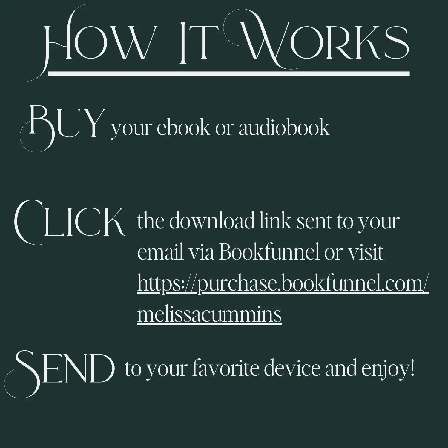 Dark & Dangerous Starter Audiobook Bundle Melissa Cummins