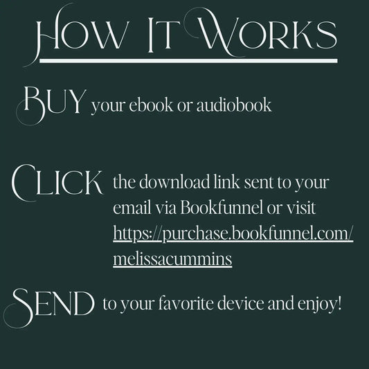 Dark & Dangerous Starter Audiobook Bundle Melissa Cummins