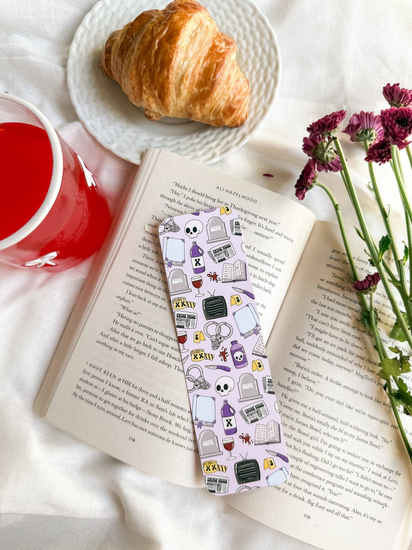 Deadly Plot Bookmark Smitten Booktique