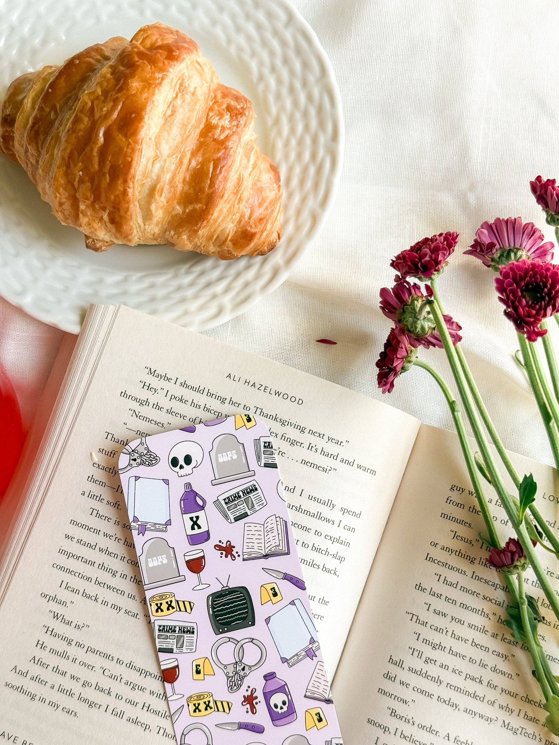 Deadly Plot Bookmark Smitten Booktique