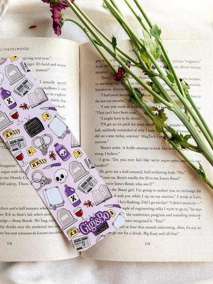 Deadly Plot Bookmark Smitten Booktique