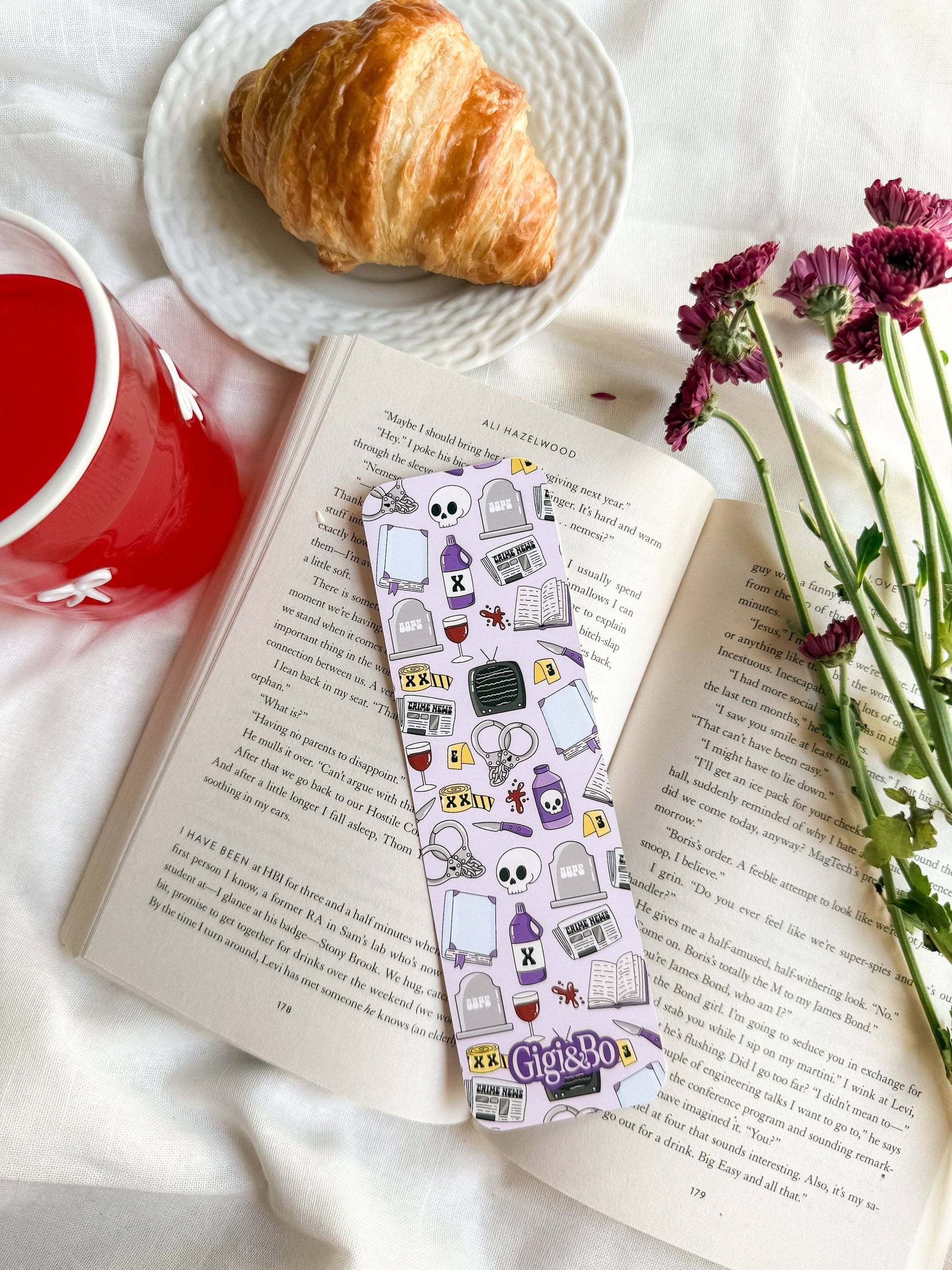 Deadly Plot Bookmark Smitten Booktique