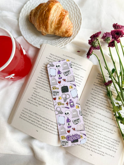 Deadly Plot Bookmark Smitten Booktique
