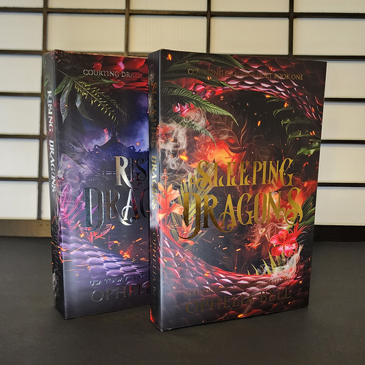 Courting Dragons Duet: 10th Anniversary Deluxe Signed Editions