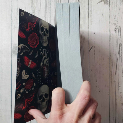 Extra Wicked Things Deluxe Version w/All Black Pages & 30 Illustrations Cassie Alexander