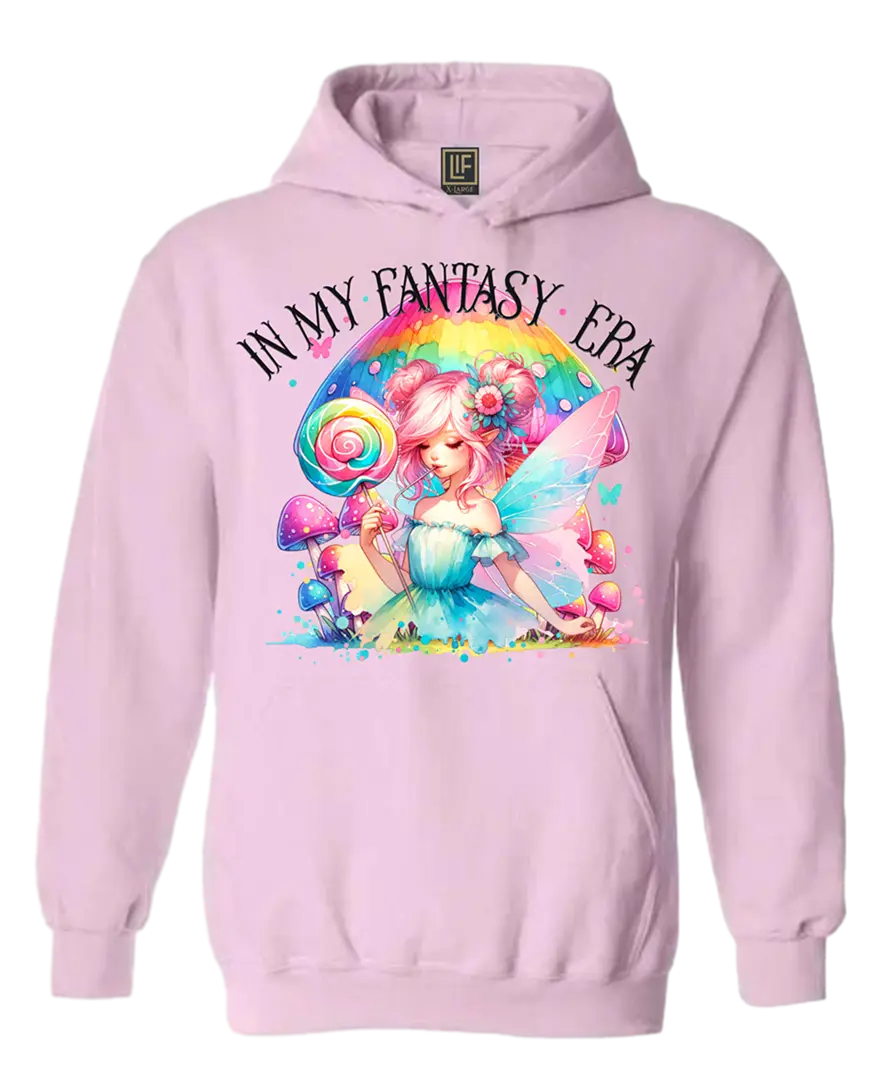 Fantasy Era Hoodie Literary Fantasy