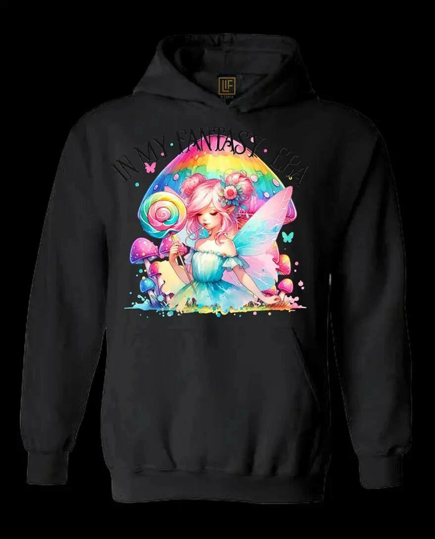 Fantasy Era Hoodie Literary Fantasy