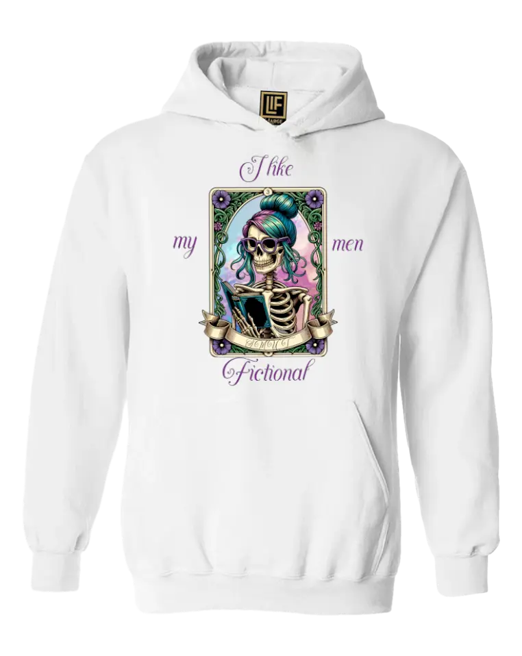 Fictional Men Hoodie Literary Fantasy
