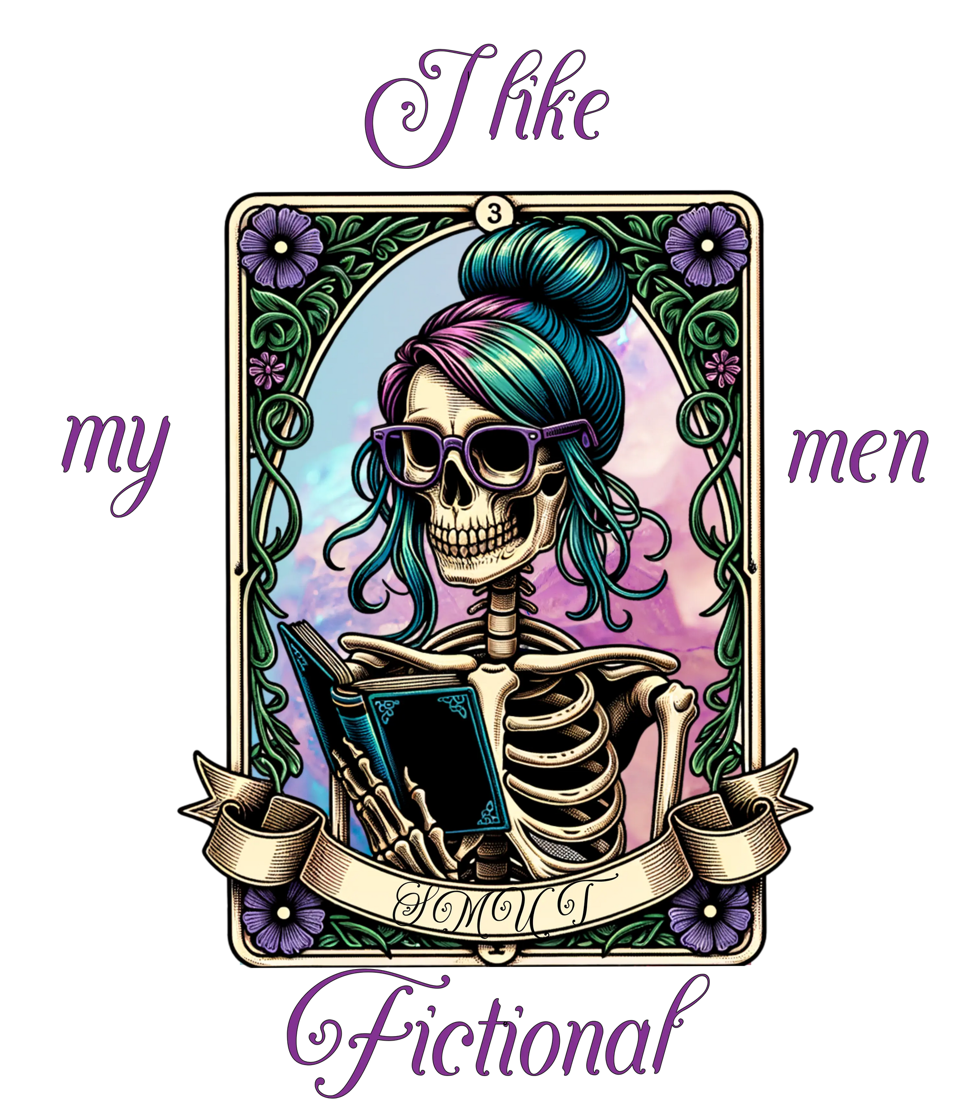 Fictional Men Hoodie Literary Fantasy