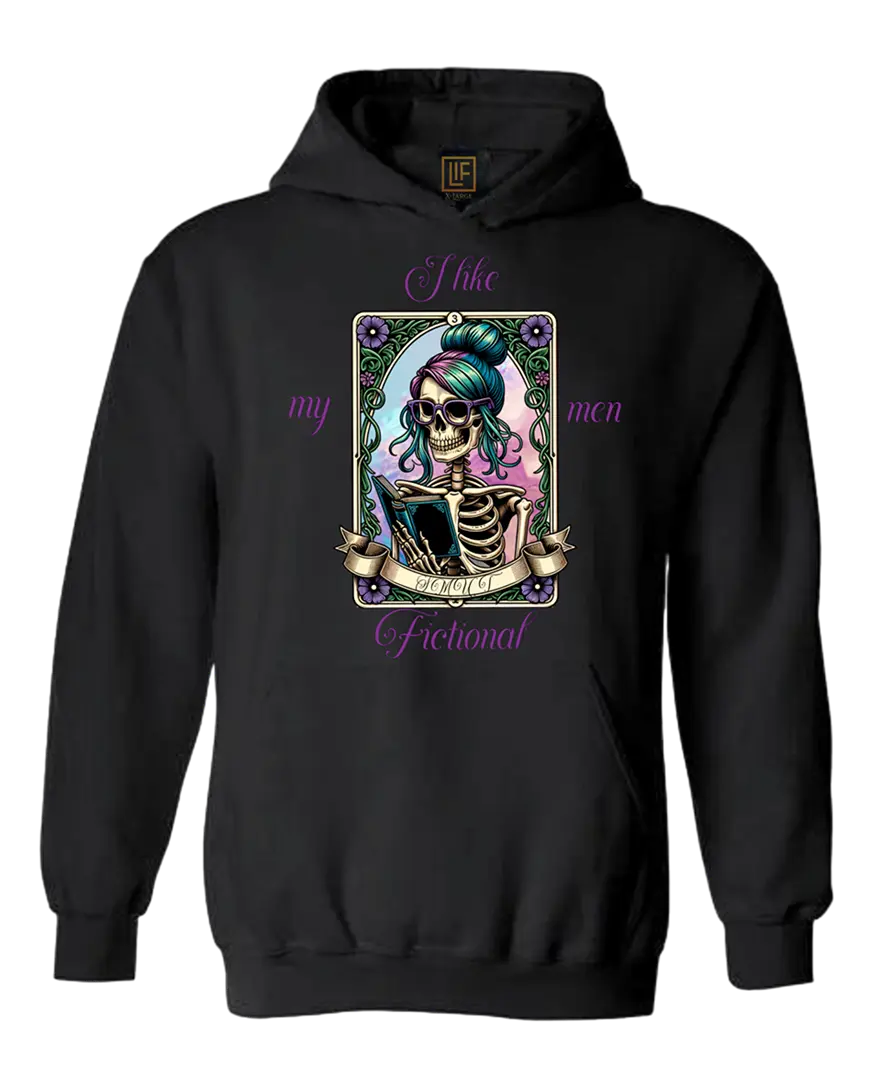 Fictional Men Hoodie Literary Fantasy