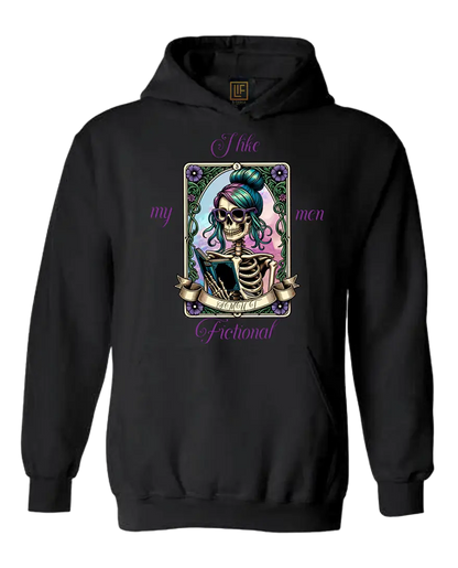 Fictional Men Hoodie Literary Fantasy