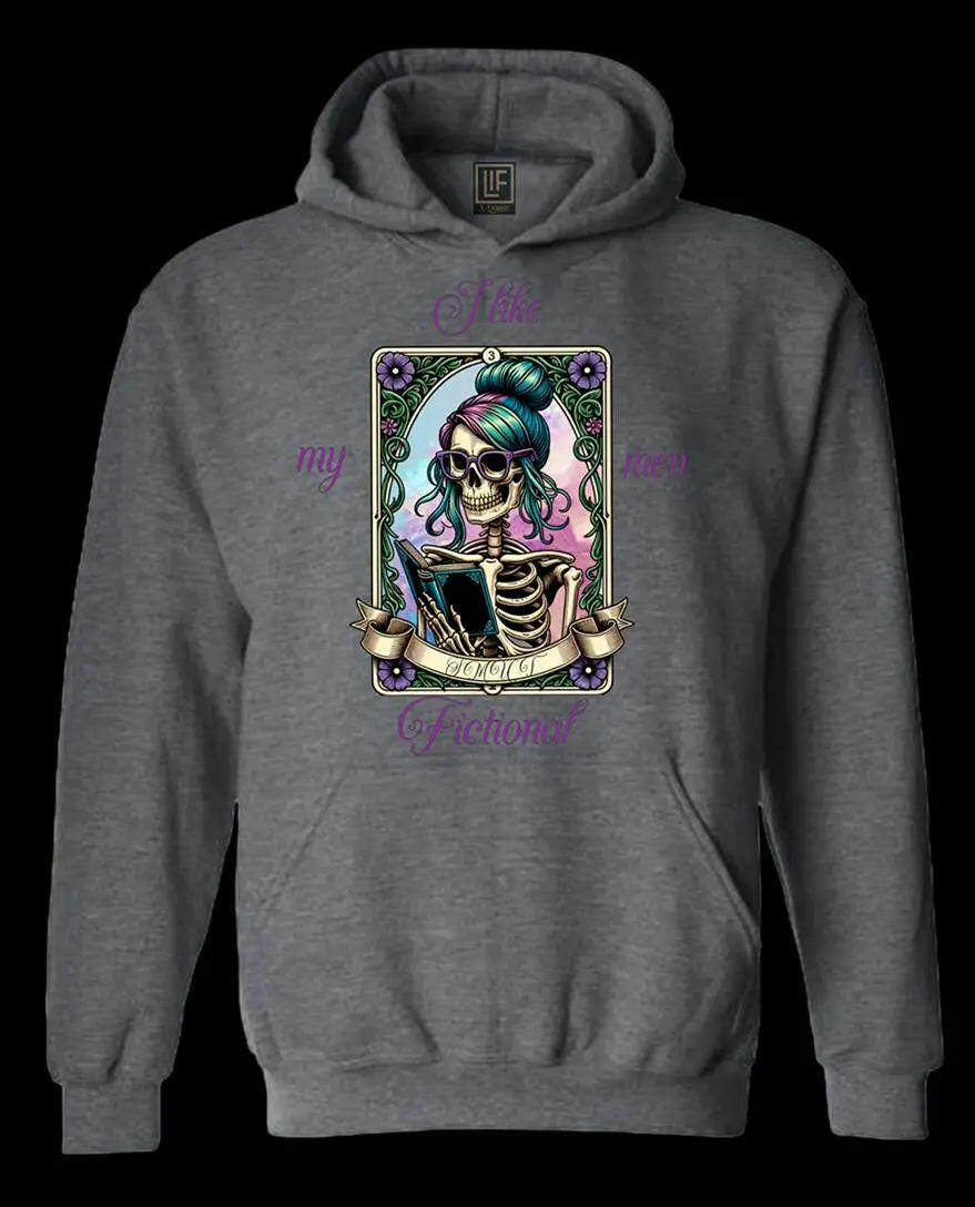 Fictional Men Hoodie Literary Fantasy