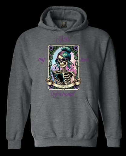 Fictional Men Hoodie Literary Fantasy