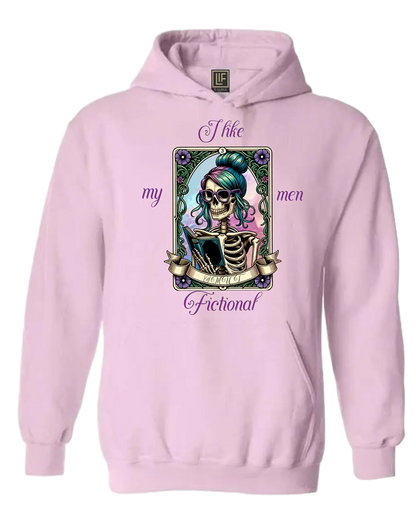 Fictional Men Hoodie Literary Fantasy