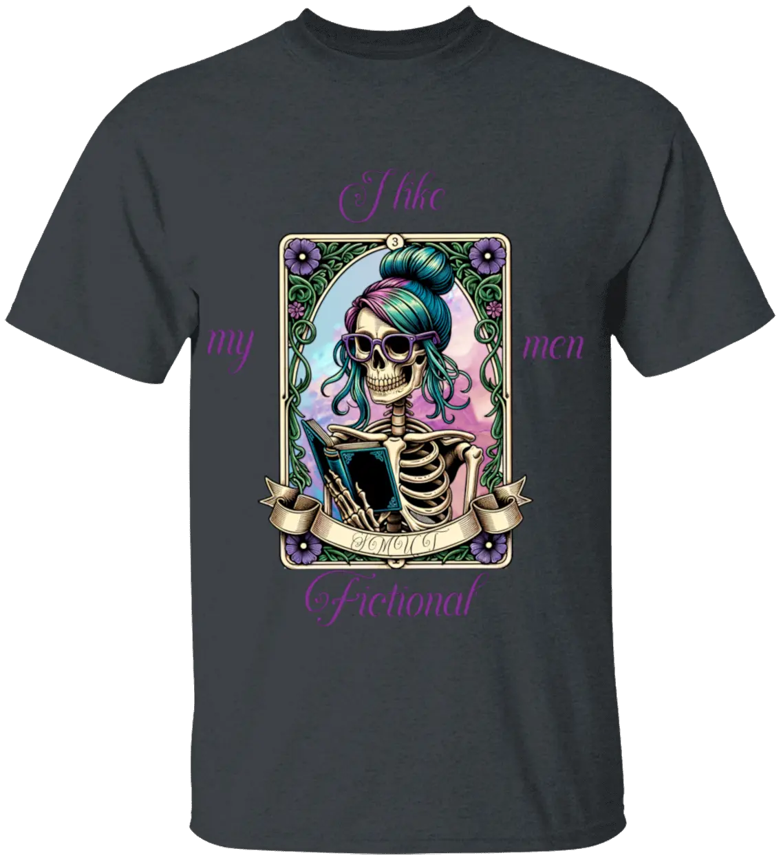 Fictional Men T-Shirt Literary Fantasy