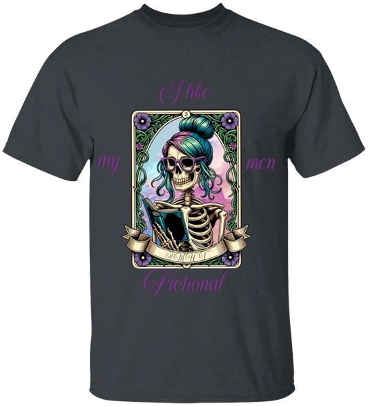 Fictional Men T-Shirt Literary Fantasy