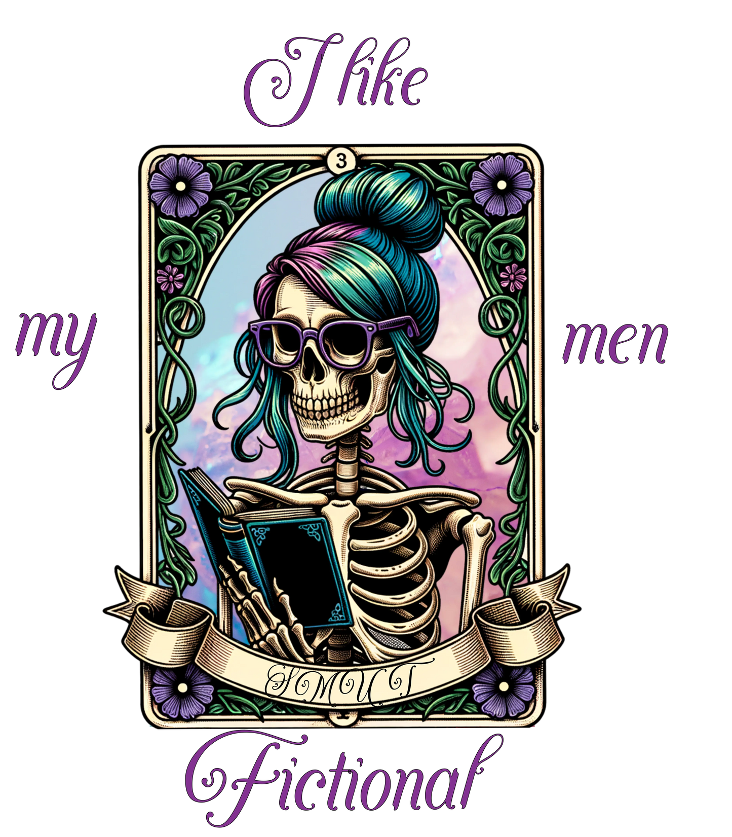 Fictional Men T-Shirt Literary Fantasy