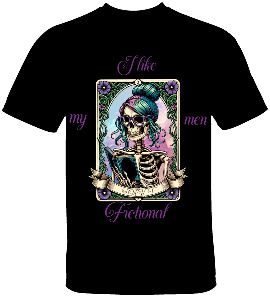 Fictional Men T-Shirt Literary Fantasy