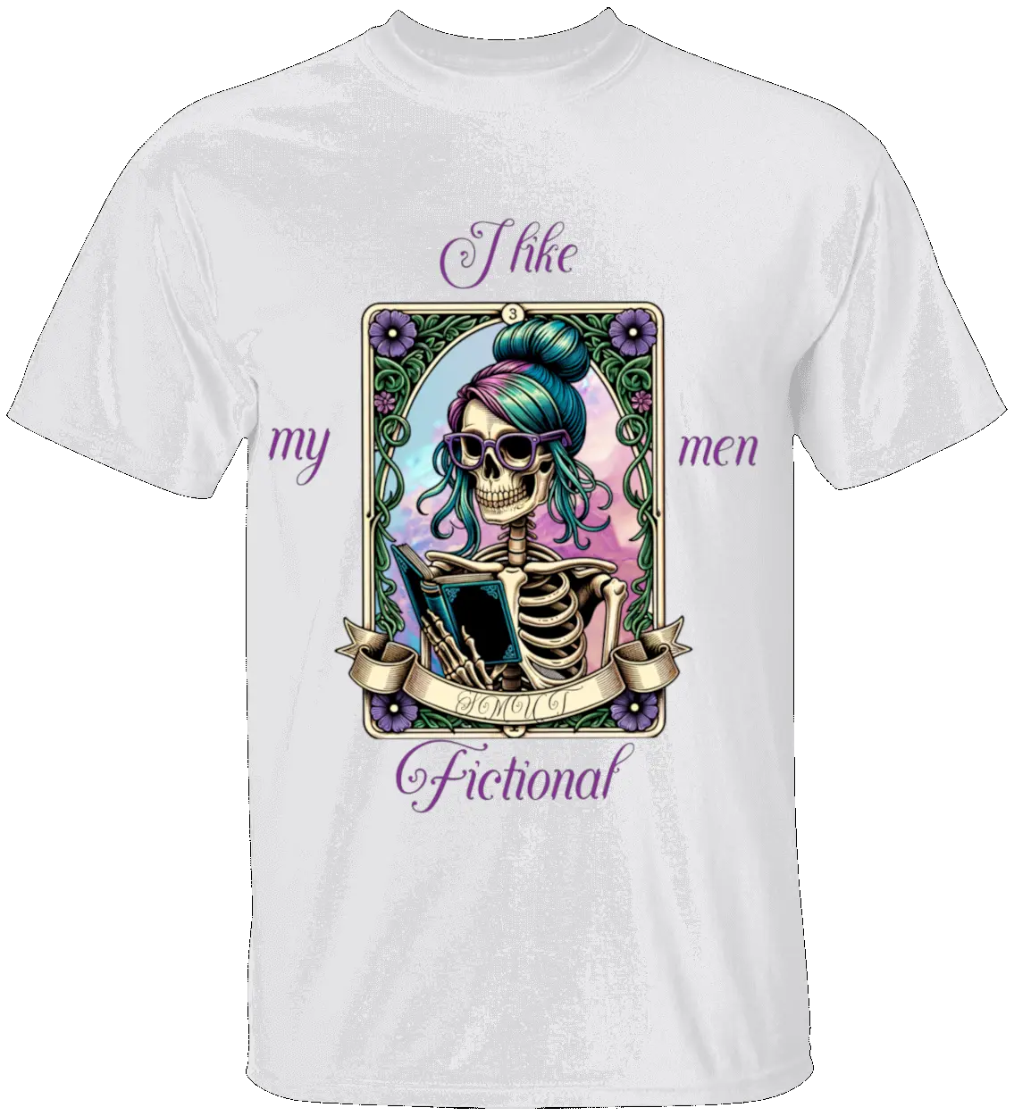 Fictional Men T-Shirt Literary Fantasy