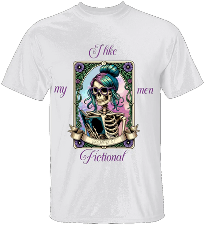 Fictional Men T-Shirt Literary Fantasy