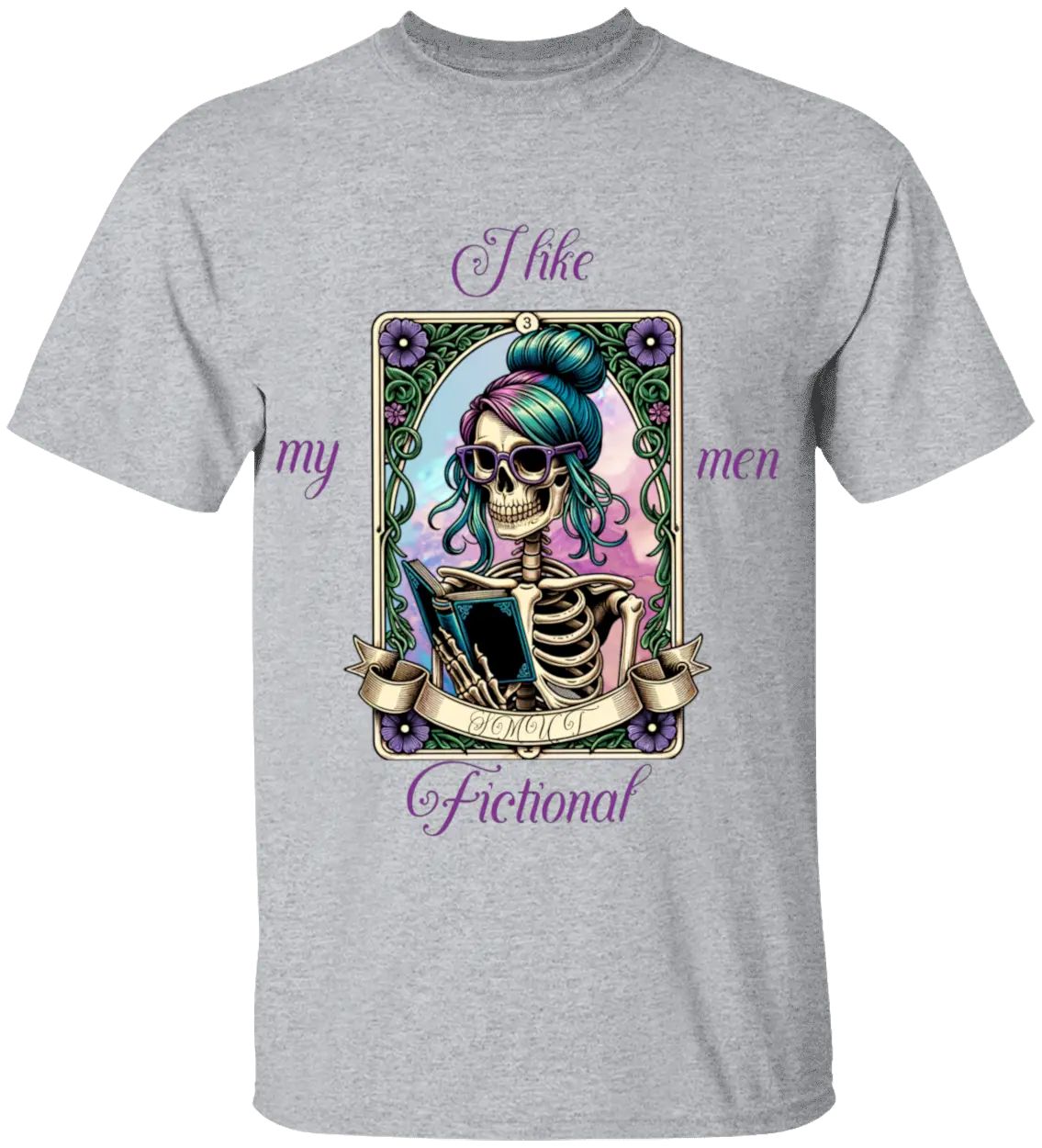 Fictional Men T-Shirt Literary Fantasy