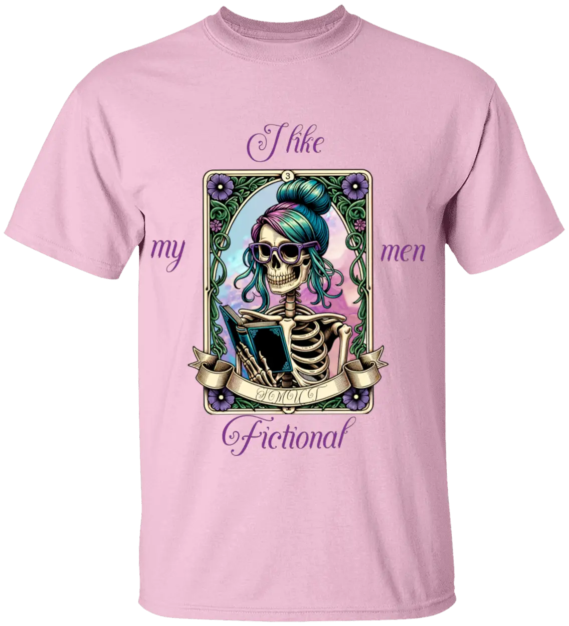 Fictional Men T-Shirt Literary Fantasy