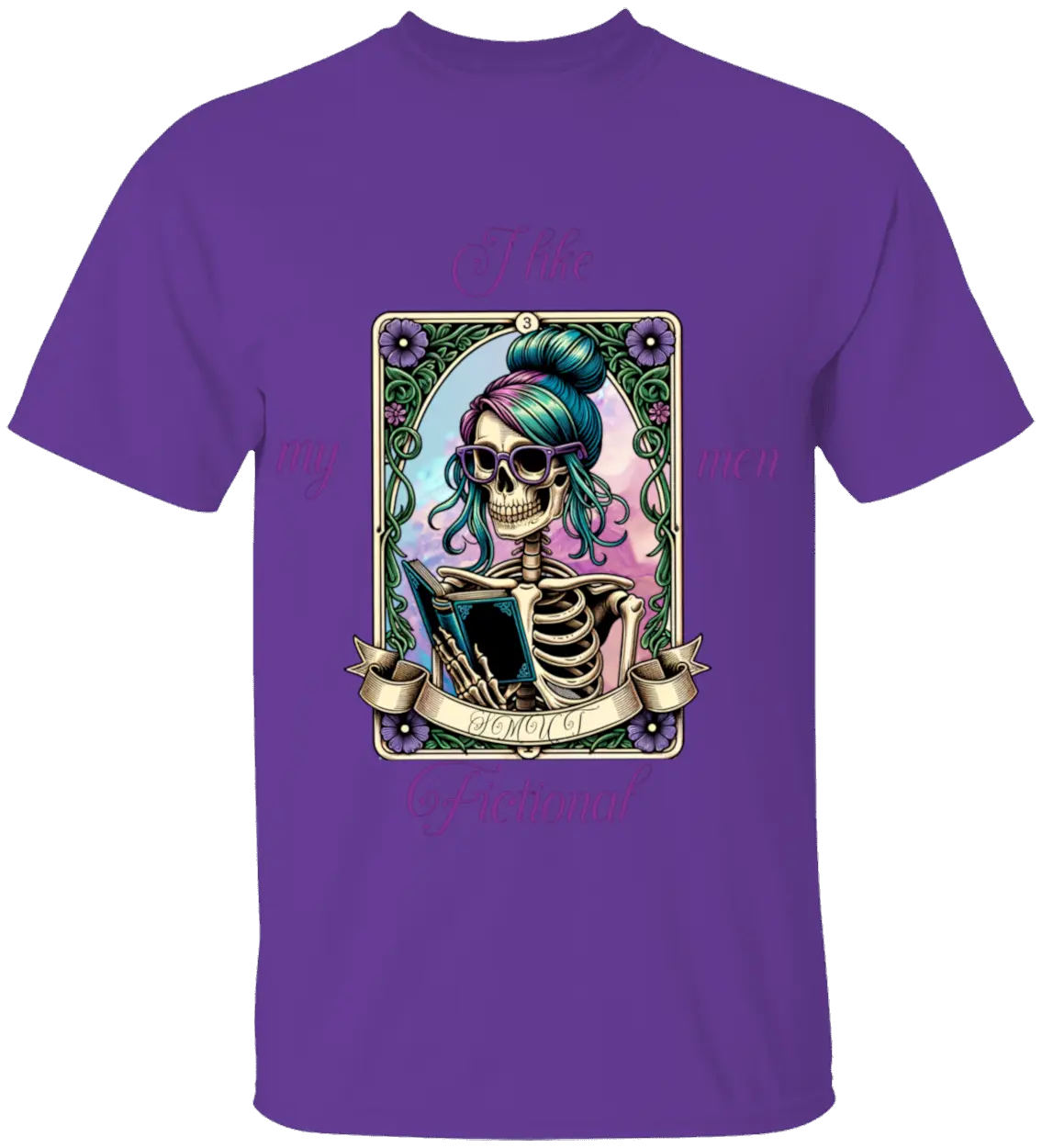 Fictional Men T-Shirt Literary Fantasy