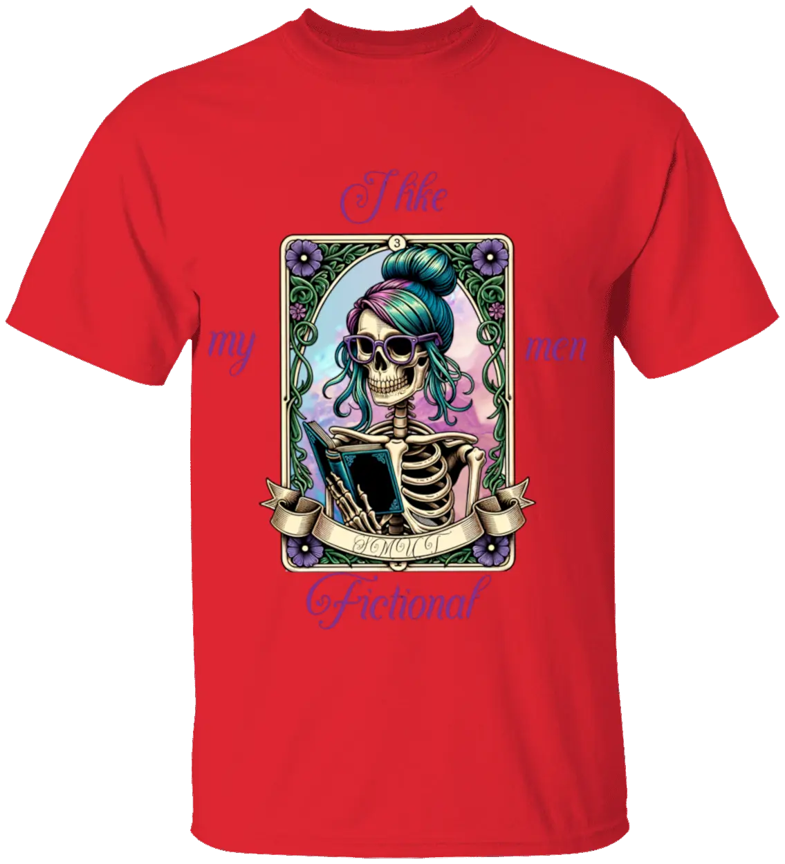 Fictional Men T-Shirt Literary Fantasy