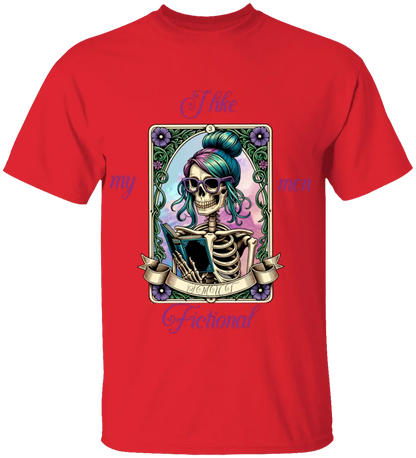 Fictional Men T-Shirt Literary Fantasy