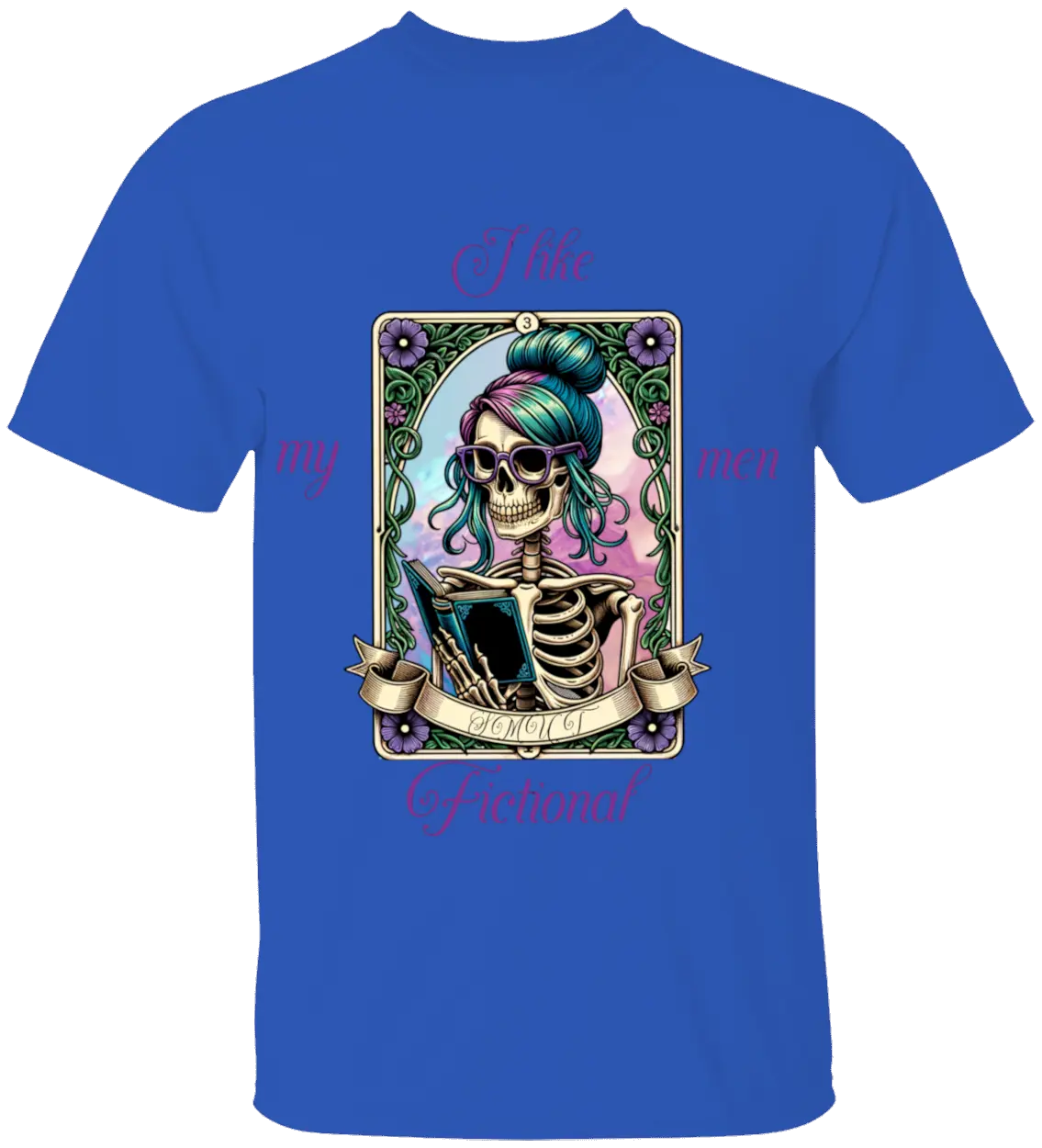 Fictional Men T-Shirt Literary Fantasy