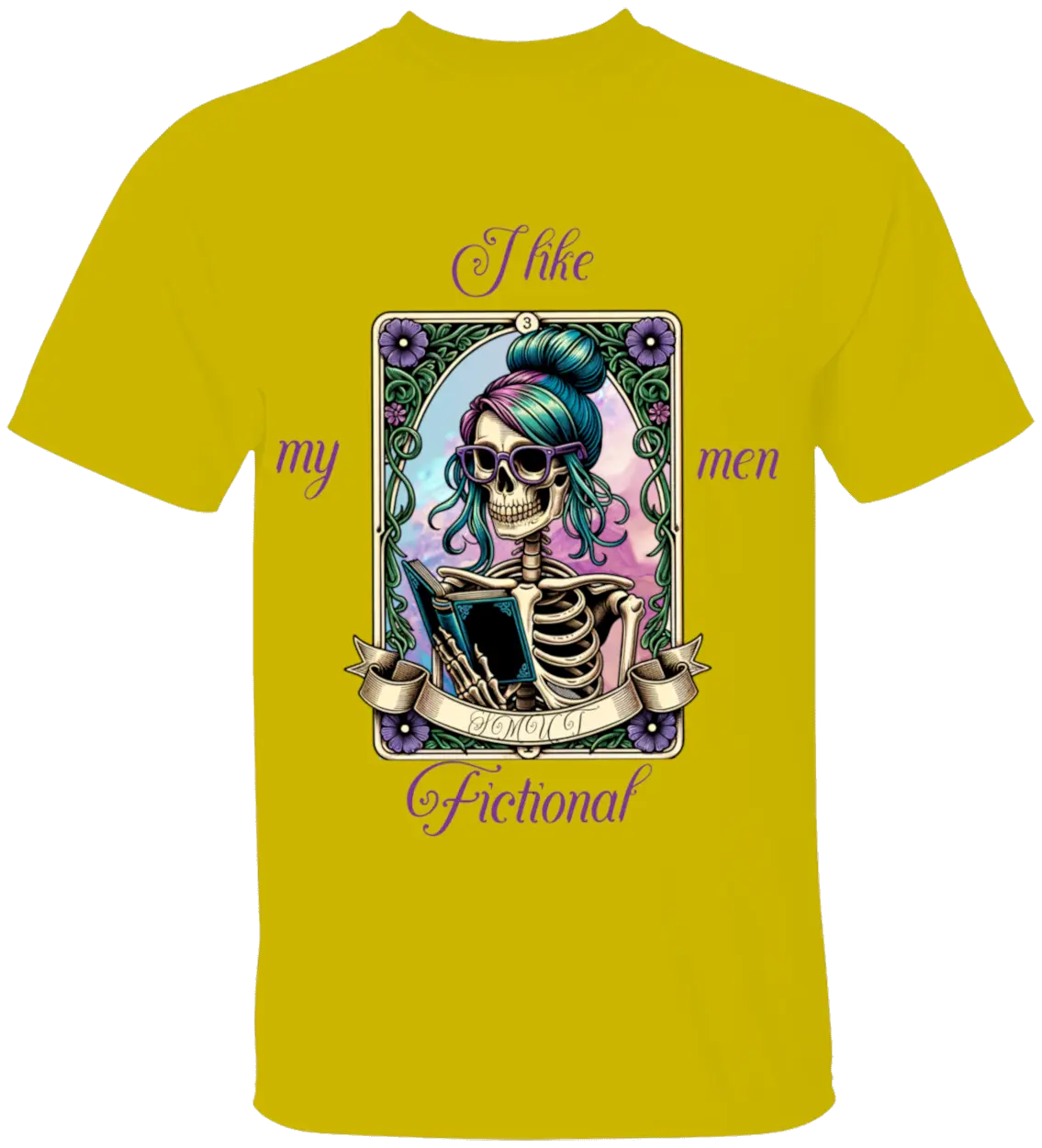 Fictional Men T-Shirt Literary Fantasy