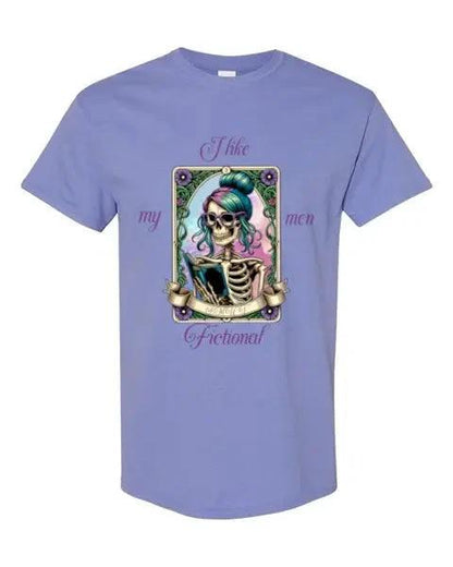 Fictional Men T-Shirt Literary Fantasy