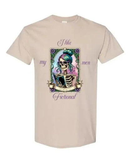 Fictional Men T-Shirt Literary Fantasy