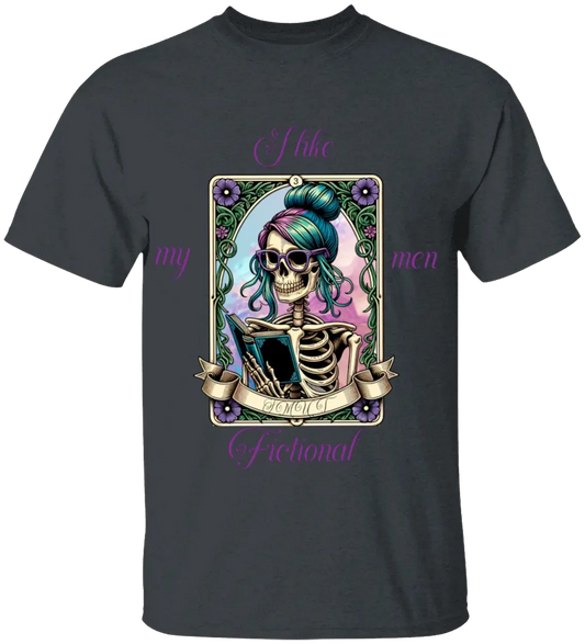 Fictional Men T-Shirt Literary Fantasy