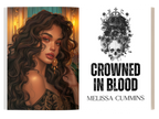 Crowned In Blood Hardcover Only - Dark Mafia Romance Special Edition Melissa Cummins