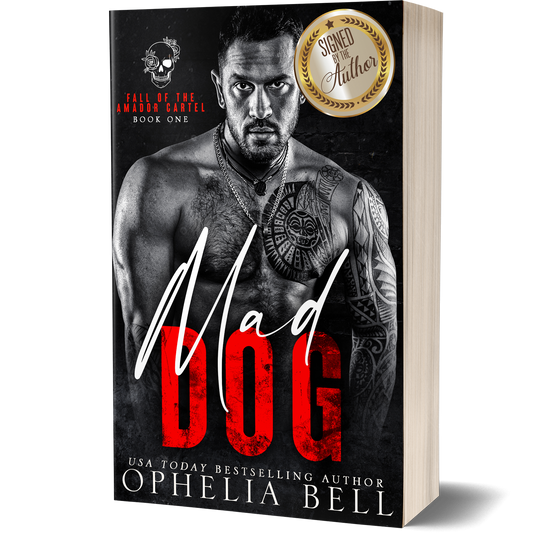 Mad Dog - Signed Paperback Author Ophelia Bell