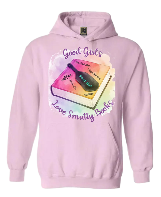Good Girl Hoodie Literary Fantasy
