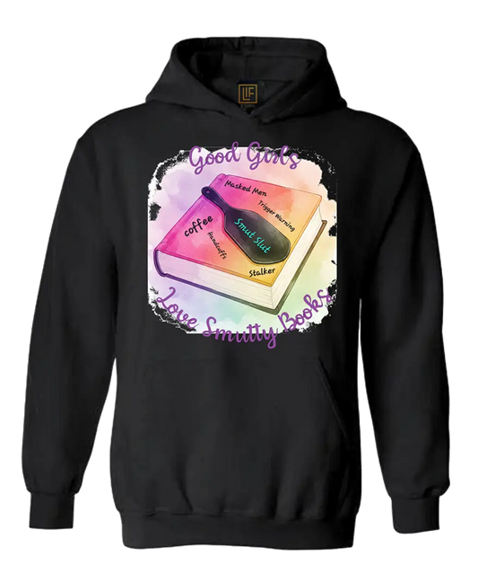 Good Girl Hoodie Literary Fantasy