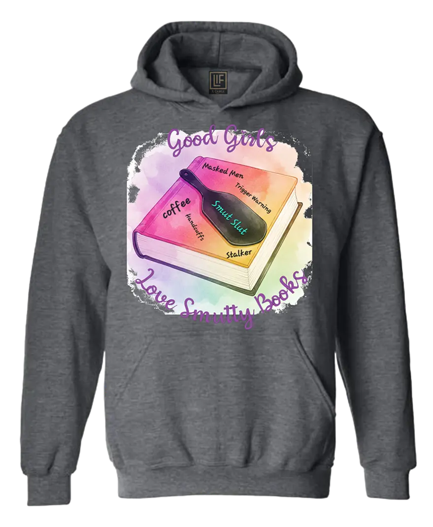 Good Girl Hoodie Literary Fantasy