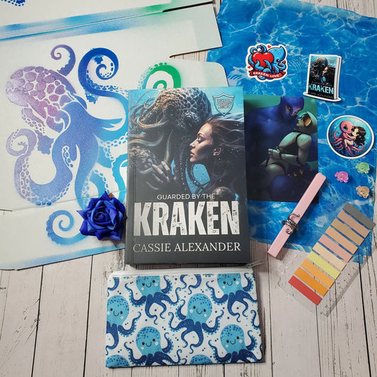 Guarded by the Kraken (Foil Boxset) Cassie Alexander