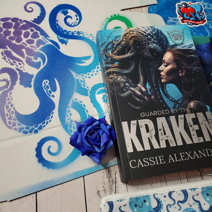 Guarded by the Kraken (Foil Boxset) Cassie Alexander