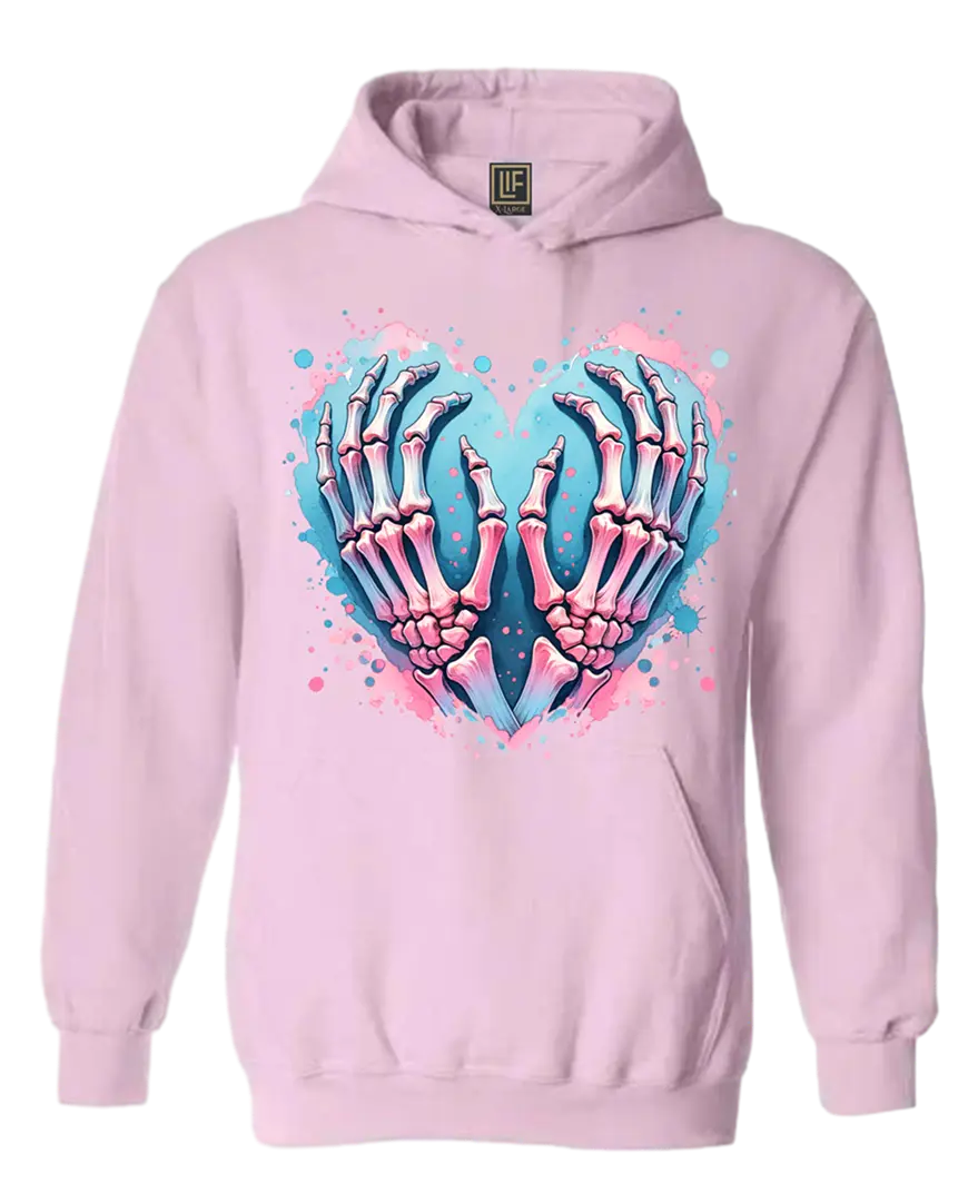 Hands Hoodie Literary Fantasy