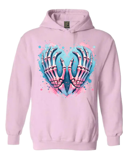 Hands Hoodie Literary Fantasy