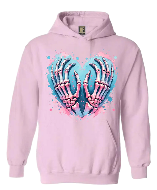 Hands Hoodie Literary Fantasy