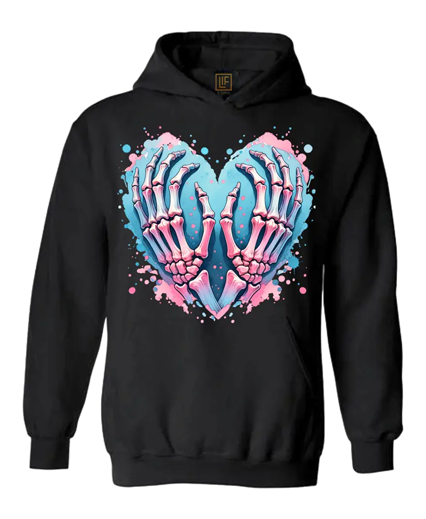 Hands Hoodie Literary Fantasy