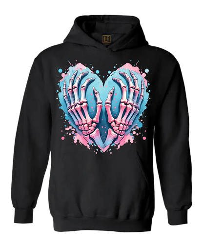 Hands Hoodie Literary Fantasy