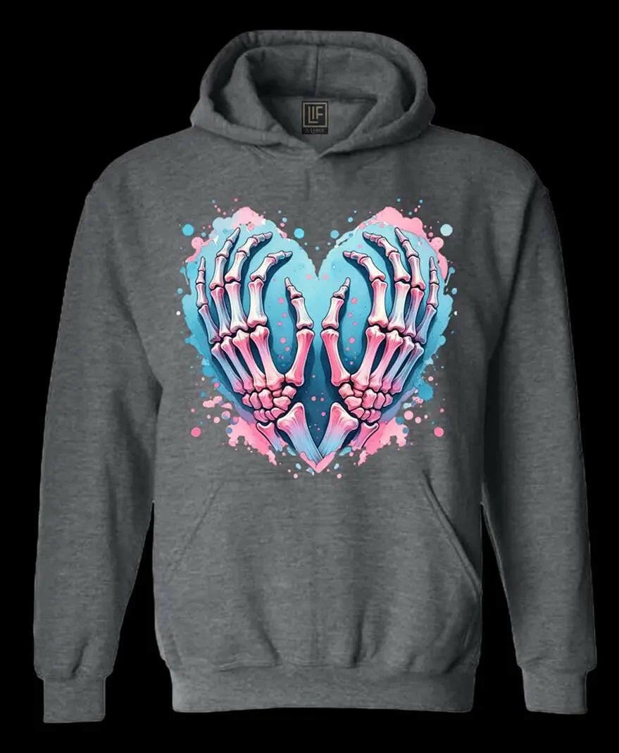 Hands Hoodie Literary Fantasy